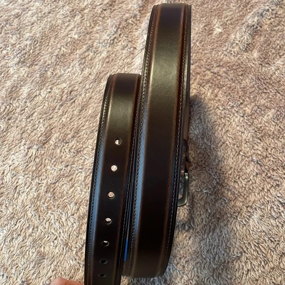 Columbia nip leather